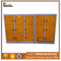 Guangzhou Supplier 3 Layers 5 Columns Metal Clothes Locker Wardrobe